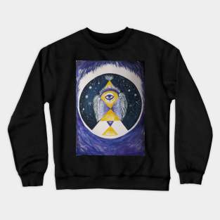 All seeing eye Crewneck Sweatshirt